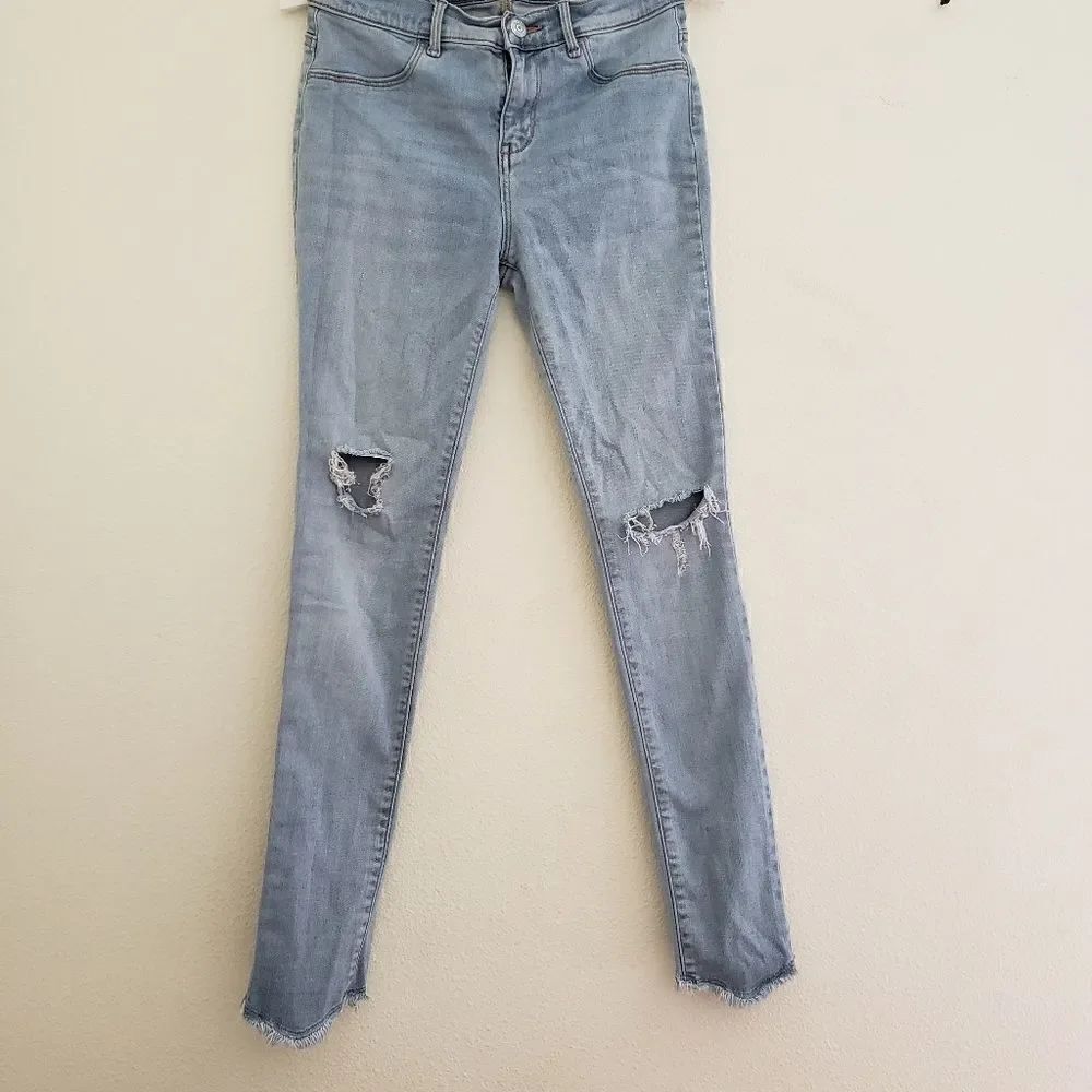 Old NavyGirl Ballerina skinny jeggings size 14